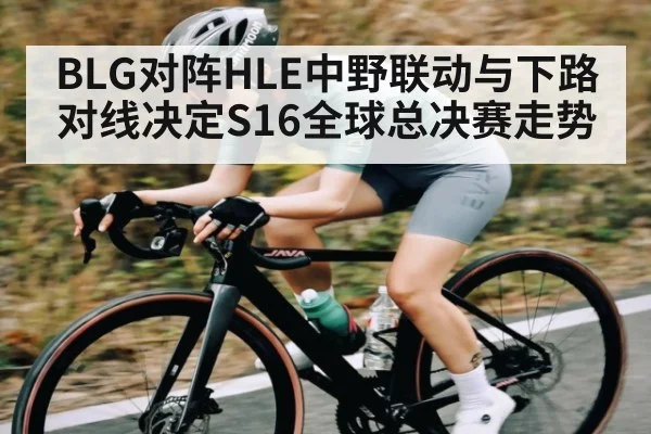 BLG对阵HLE中野联动与下路对线决定S16全球总决赛走势